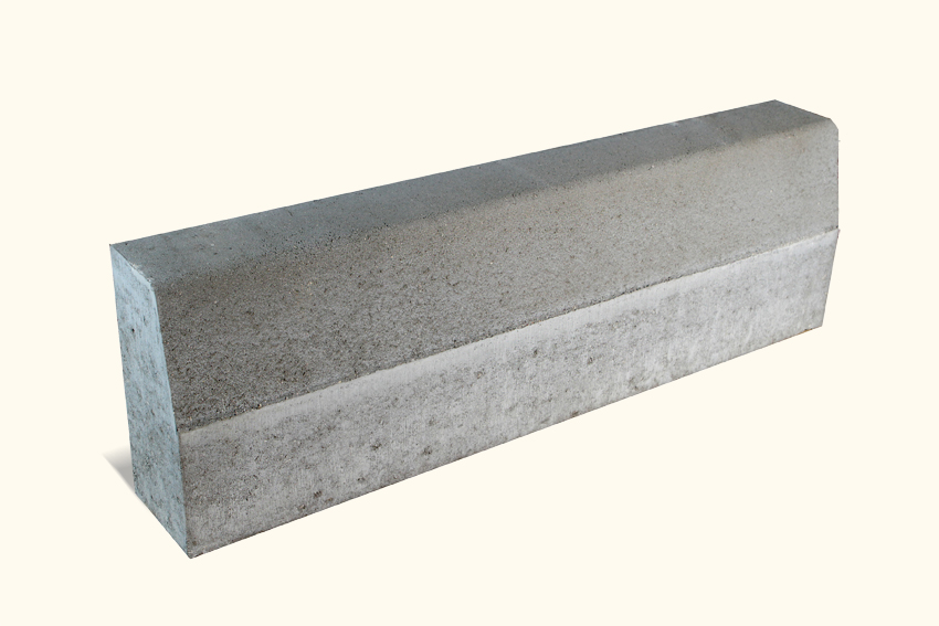 Betono mozaika gatvės bordiūras Via 1000x150x300